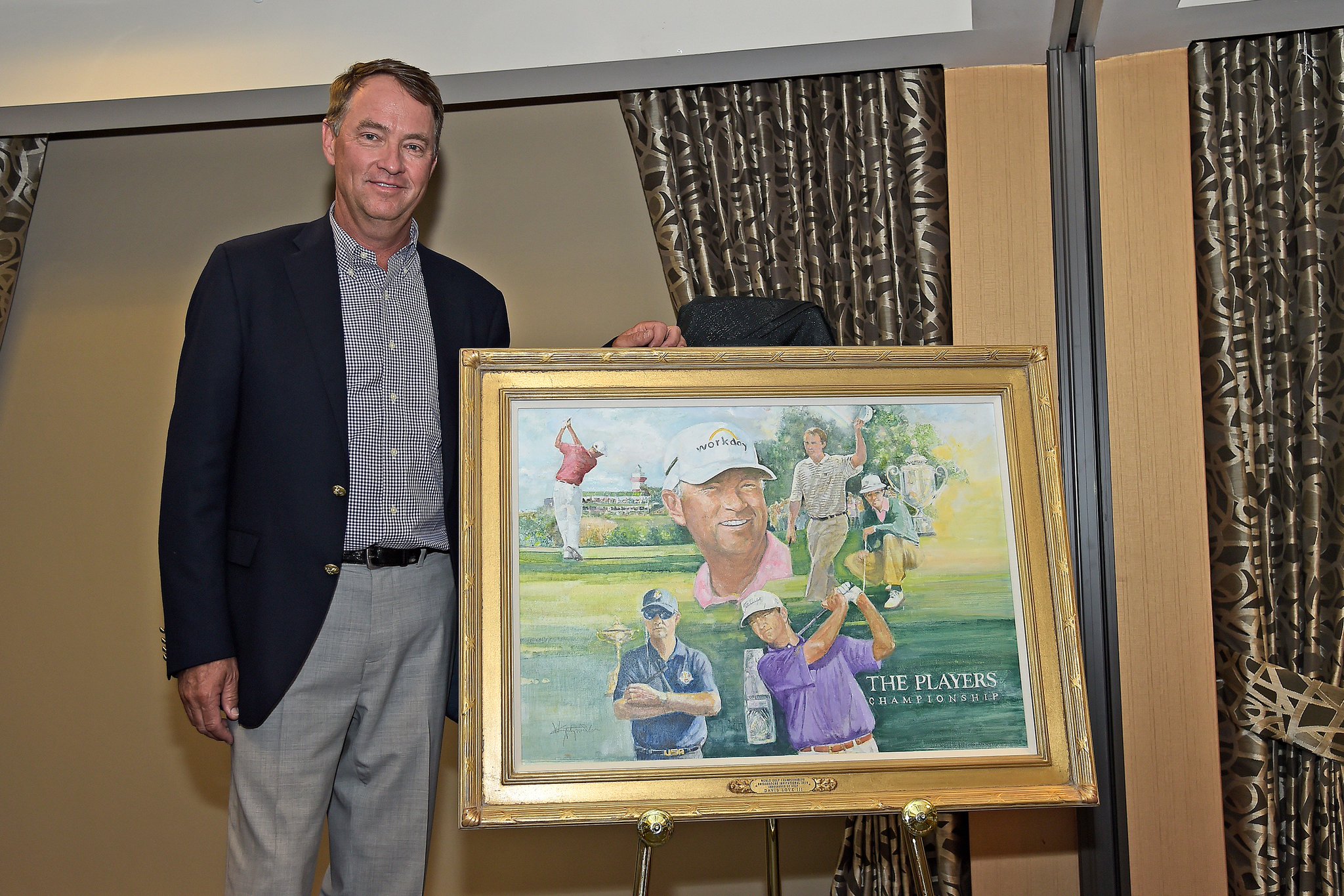 Happy birthday to our 2016 Ambassador of Golf, Davis Love III  