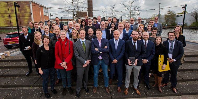 InnoQuarter's tweet image. StartupDelta, Special Envoy for startups Prins Constantijn &amp;amp; partners during the #StartupZH tour, visiting the startup hubs of Zuid-Holland