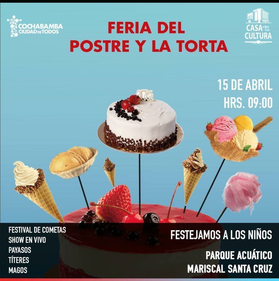 CDCCBA's tweet image. FERIA DEL POSTRE Y LAS TORTAS cdccba.wordpress.com/2017/04/13/fer…