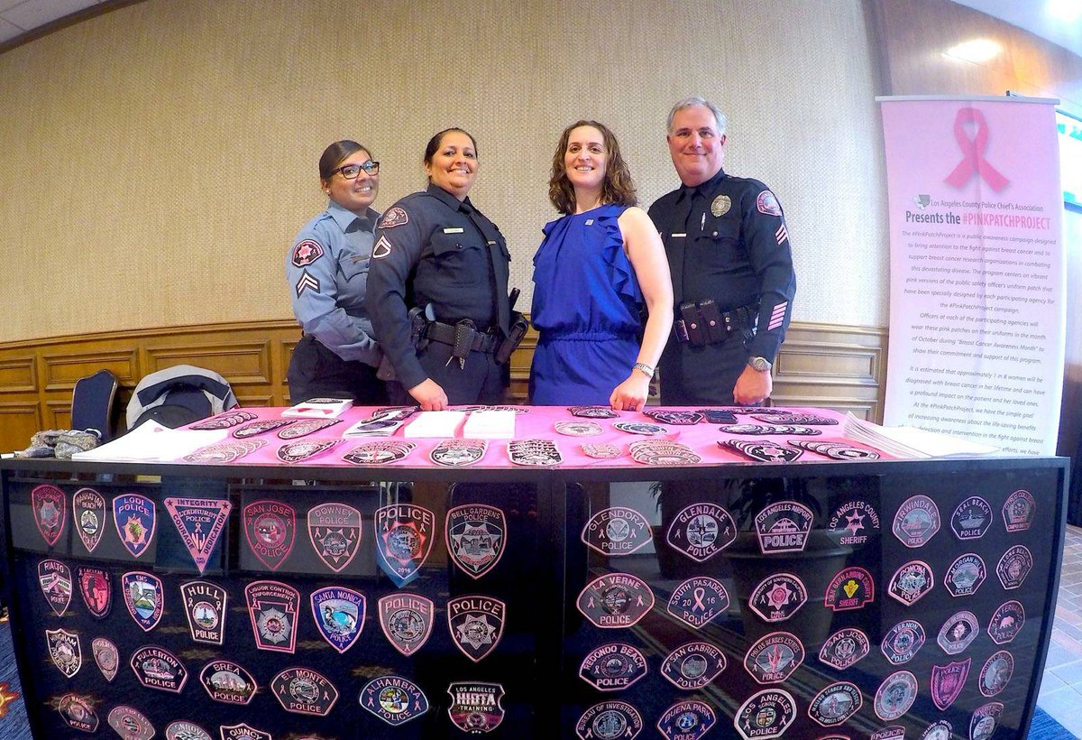 PinkPatchPrjct's tweet photo. Thanks to everyone who stopped by our booth at #CPCA2017 this week. Thank you also to Marissa, Nancy, Devorah & Rudy for manning our table! https://t.co/H4ocij2gyP