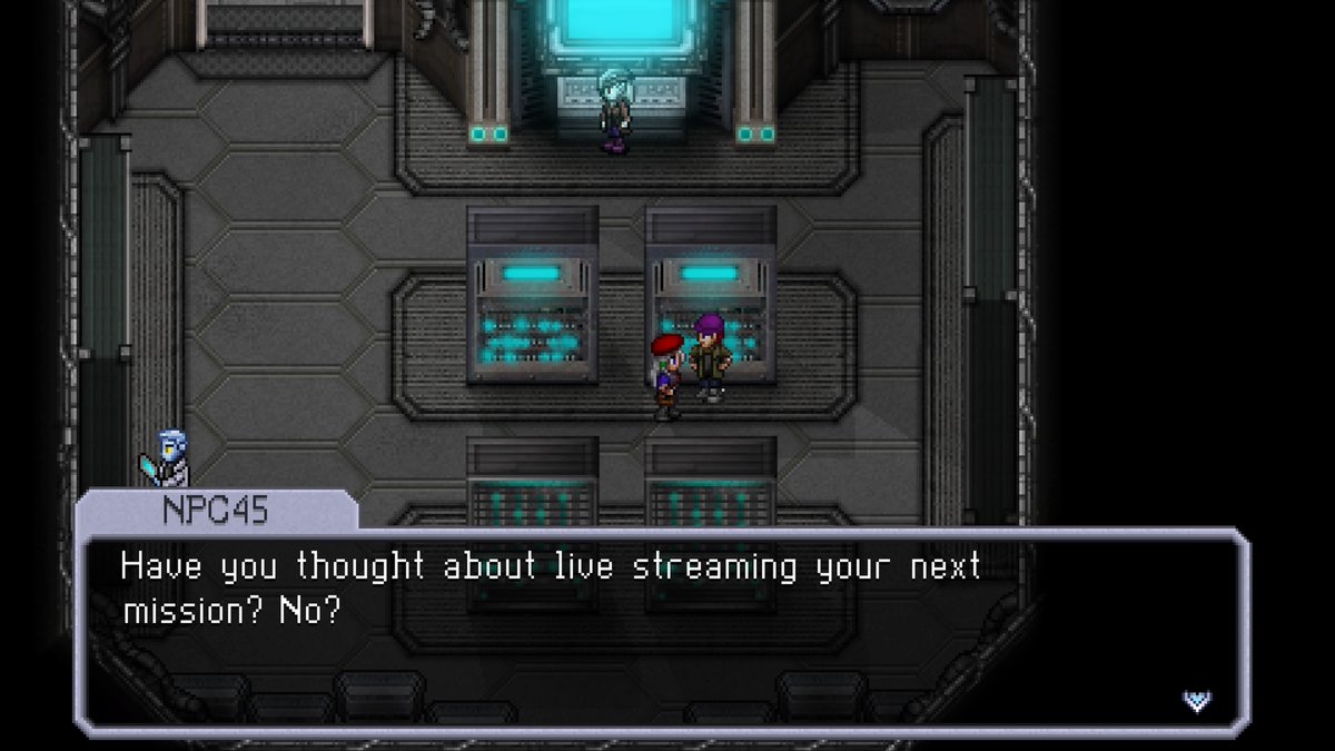 Alright, game.  If you insist. Live now @ twitch.tv/Fliptriq w/ the finale of #CosmicStarHeroine #PS4share