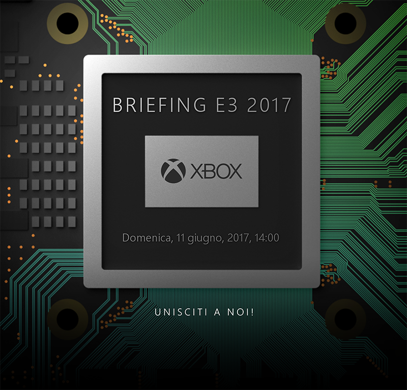 videogiochi's tweet photo. Arrivato l'invito per la conferenza #Xbox a #E32017! Sarà di domenica, alle 23 ora italiana. Riflettori puntati su #XboxScorpio
@XboxItalia https://t.co/tHszCq17Av