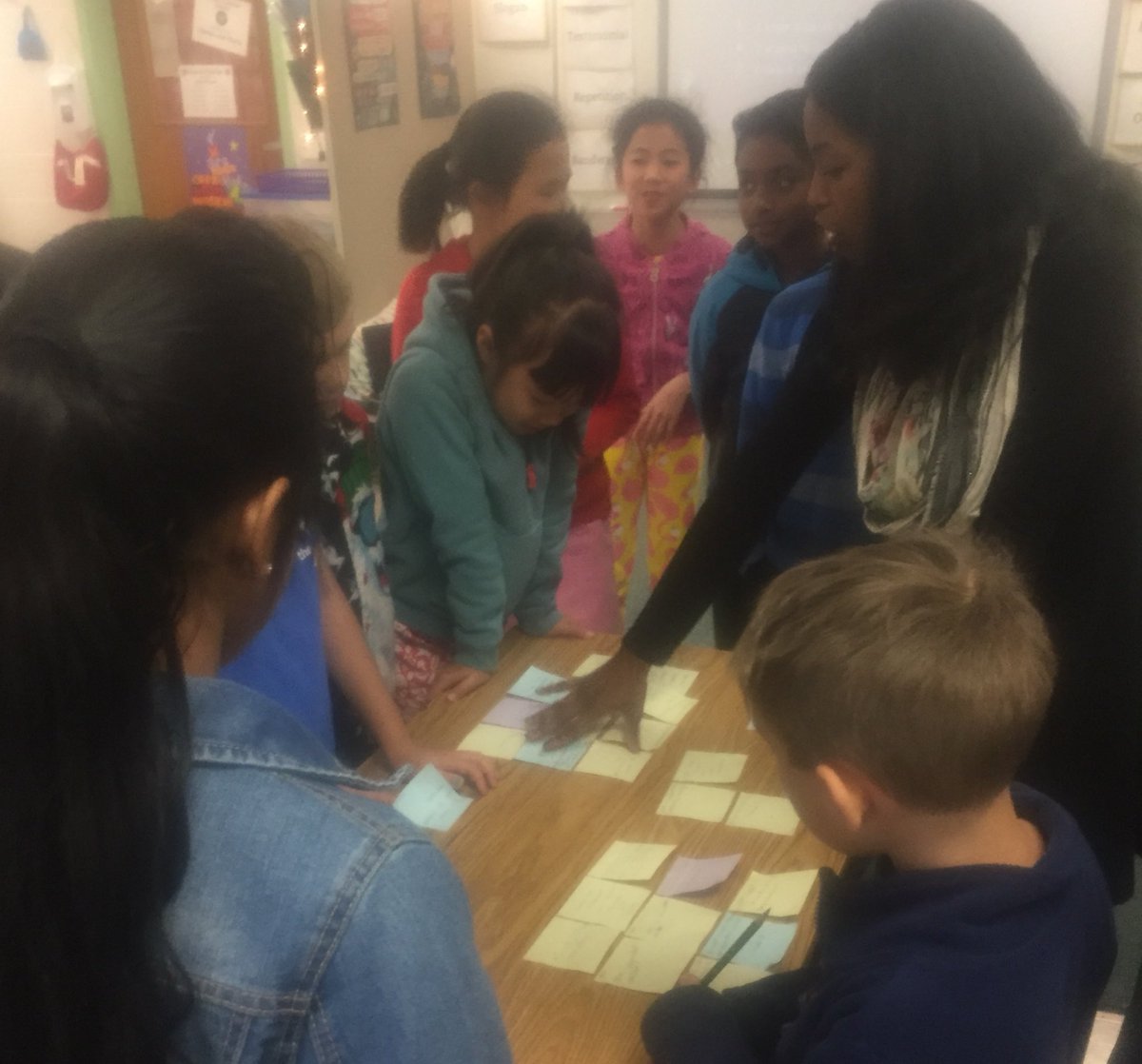 cincyliz's tweet photo. "Teacher magic" never fades. Great to be in Ss shoes. Fabulous #flashteach lesson! Who's next?@katricequitter https://t.co/kikTsAL0th