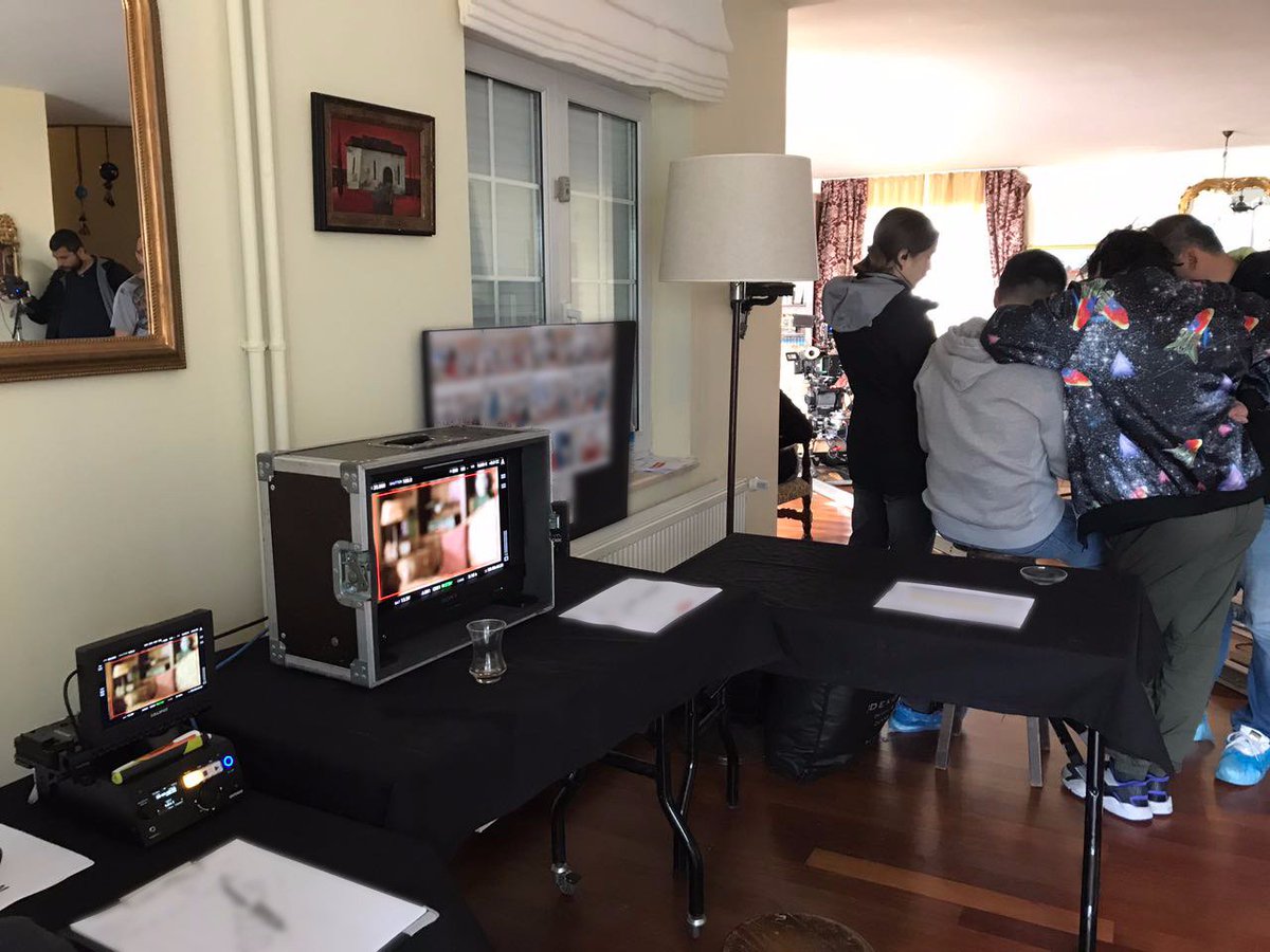 oktostore's tweet photo. Oktomag on set. Visit https://t.co/CEtoU4vGrn for more information https://t.co/QwSHX252OV