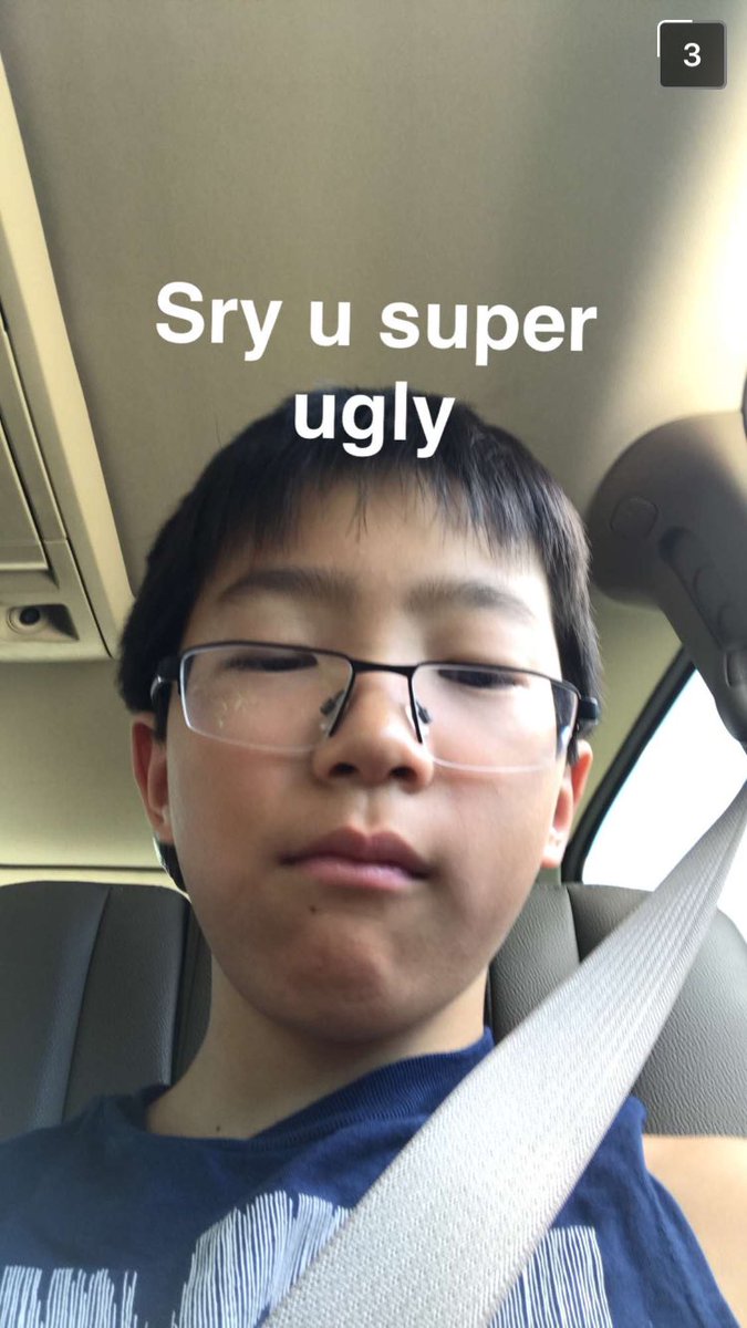 e_camps76's tweet photo. I told my brother that his first snap was mean so then he sent me this second snap.. thanks Daniel lol https://t.co/NhrIbolbeH