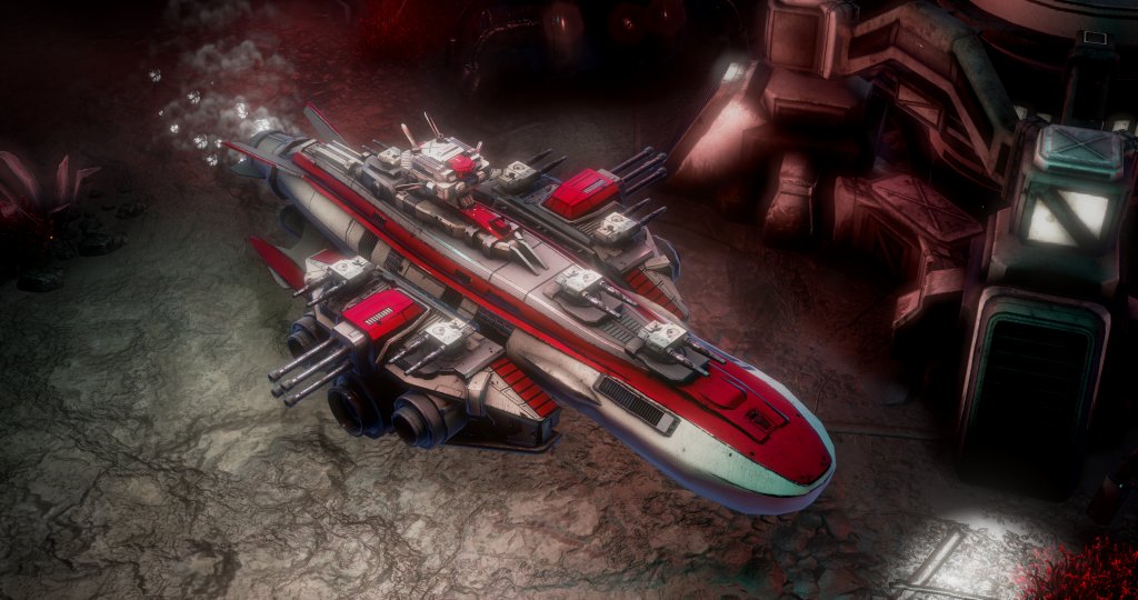 Take a look at our unit "Terminator", it is the destroyer among the submarines.
Primary role: Damage dealer (single target)
#rts #steam #lol