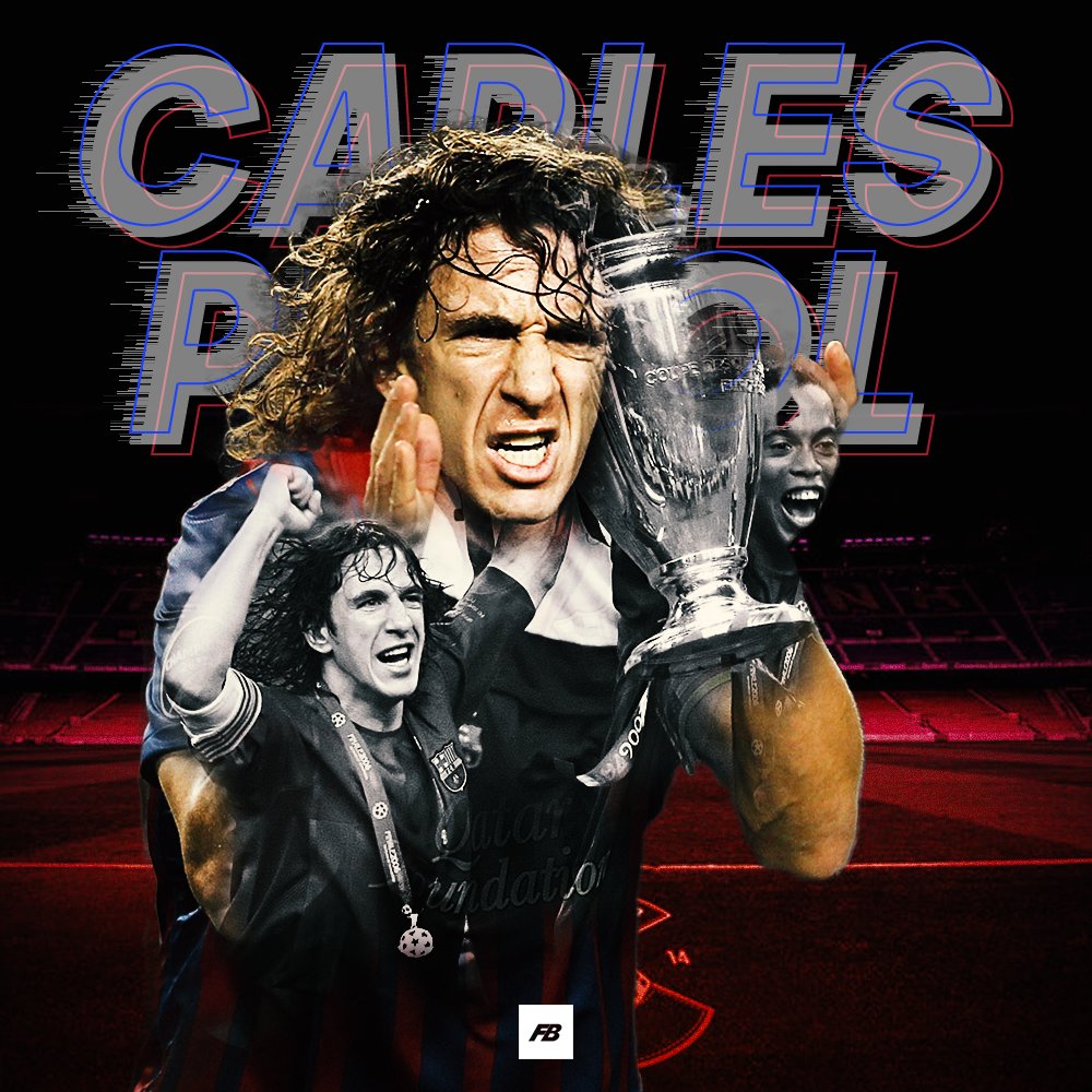 Happy 39th birthday to &  legend Carles Puyol!  