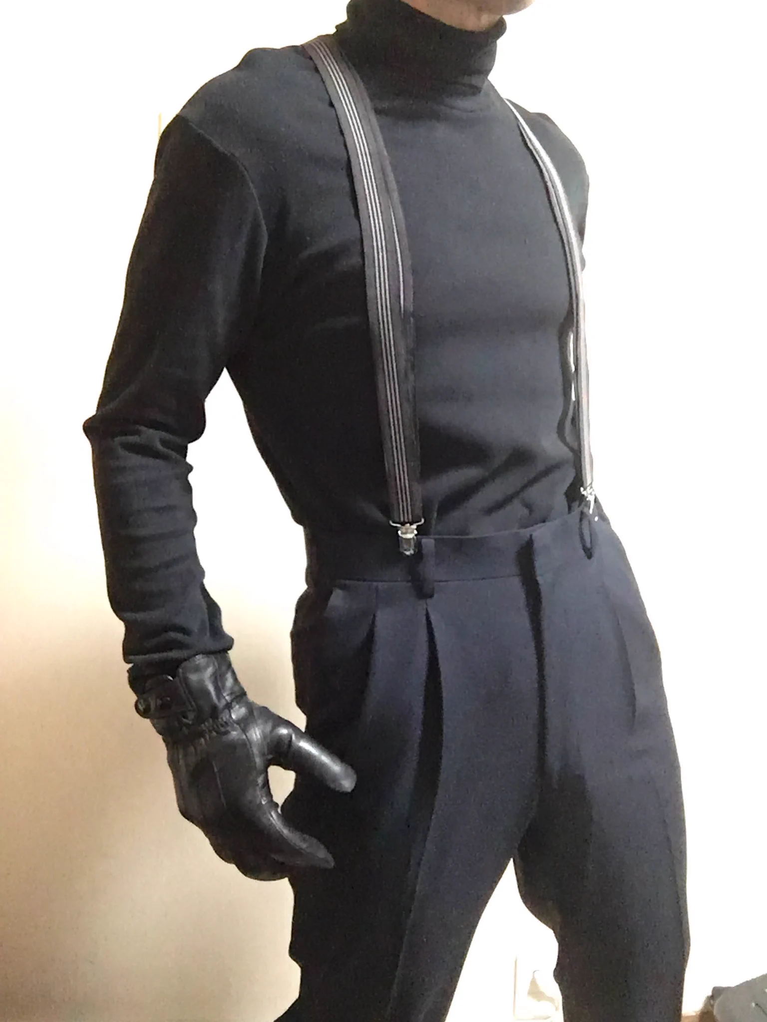 サスペンダーって素敵ｗ大人の男性も試してみてはいかがwww