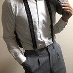サスペンダーって素敵ｗ大人の男性も試してみてはいかが!