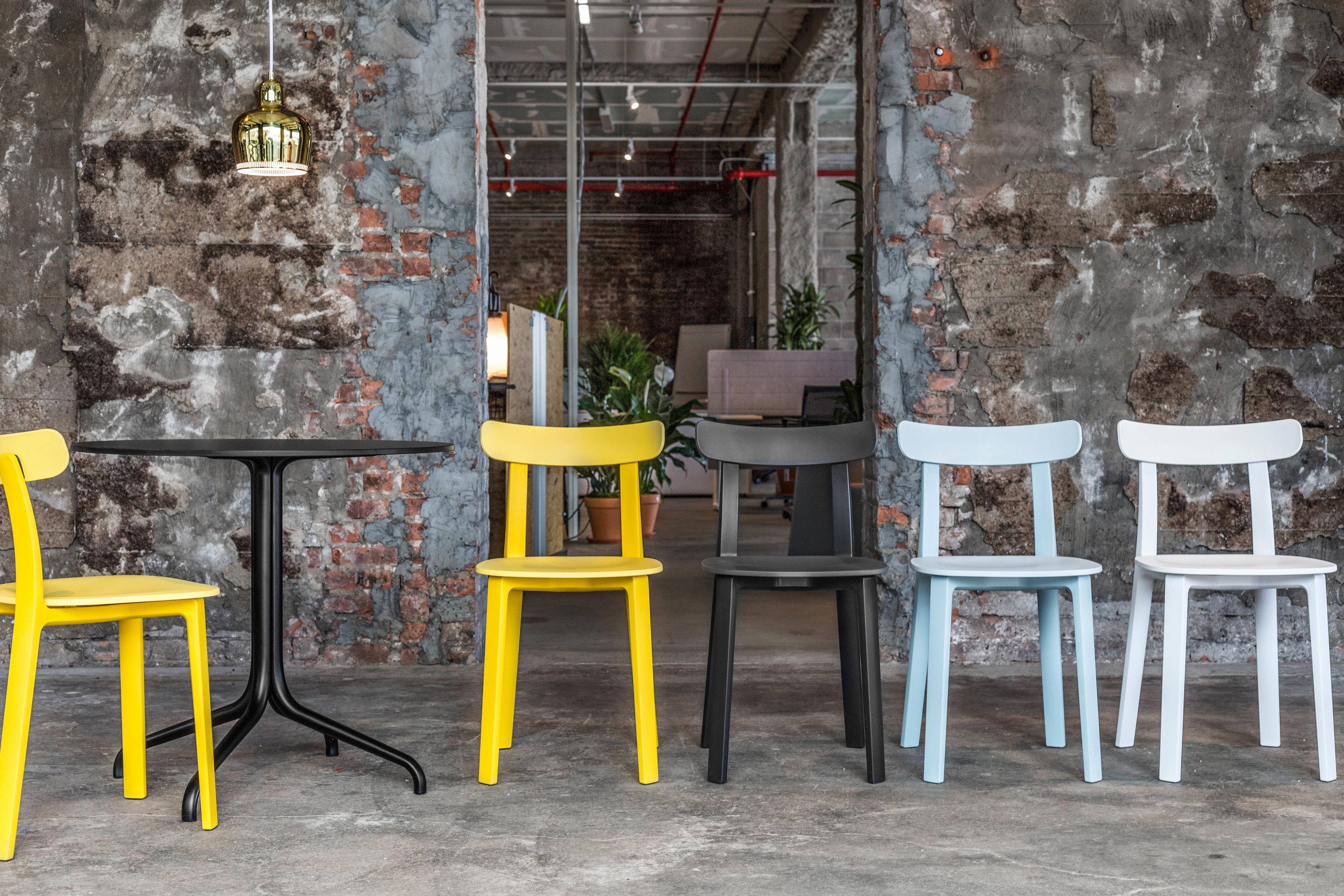 Vitra all cheap plastic chair