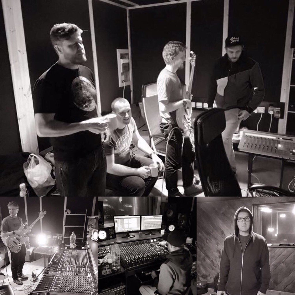 Throwback to recording the album with Dave Boothroyd <a href="/reelrecordings/">ReelRecordingStudio</a> We're gearing up for some more! #Tbt #yorkmusic