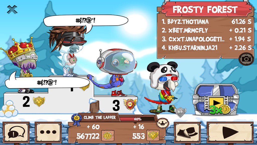 funrunthot's tweet photo. All those guys just got washed #funrun2 #MrMcFly #UnapologeticxFU #StarNinja21 cursed ur rude ass back 😂👋🏽 https://t.co/4UCCsuKxu1