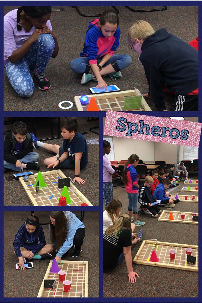 Thx <a href="/ESU3HAL/">ESU3HAL</a> 4 challenging these #bpsHAL Ss <a href="/LCScoutNation/">Lewis & Clark</a> today!! Arduino Dev Boards &amp; Spheros definitely put their brains 2 work! #bpsne