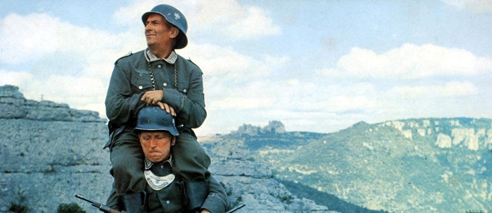 StevenBellery's tweet photo. 9H @LVT_RTL France 2 fête les 50 ans de "La Grande Vadrouille", avec le film suivi d'un documentaire. + #LesExpress de LVT https://t.co/qfjpFI1Dvq