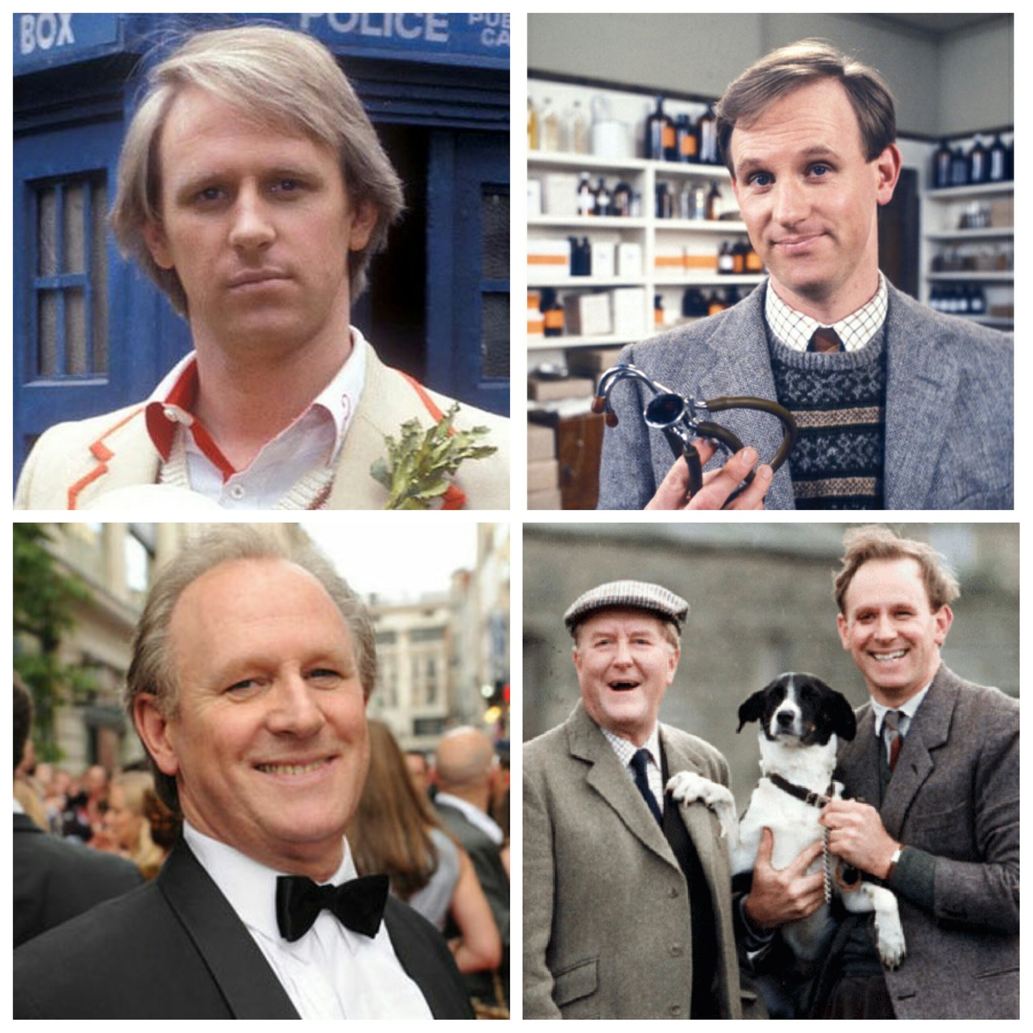 Peter Davison is 66 today, Happy Birthday Peter! 