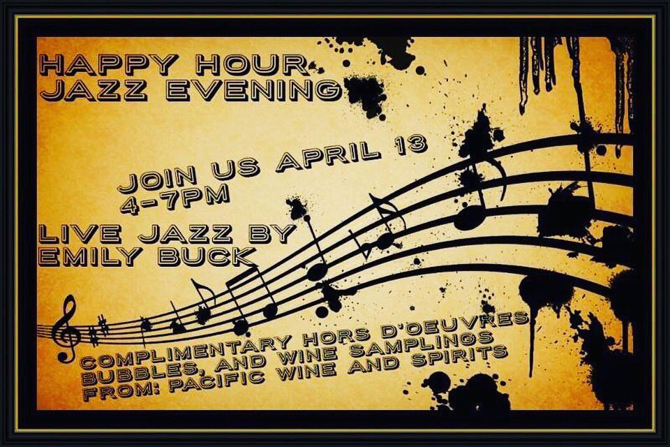 EmilyBuckMusic's tweet photo. Looking forward to playing at the @Calpeteclub member #happy hour from 4-7 pm today. #jazz @yycmusic #calpeteclub https://t.co/fPXSWliOYF