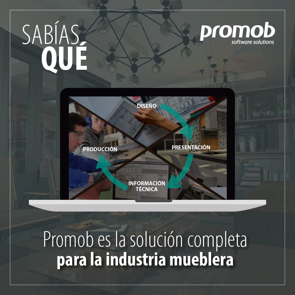 promob_mexico's tweet photo. #PromobMéxico fortalece el sector mueblero, creando un software que te apoya desde el diseño hasta la fabricación y gestión de tus proyectos https://t.co/osEGkDJfNc