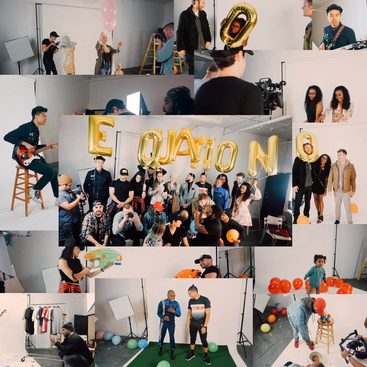 theequationla's tweet photo. Individually we are equal to none, together we are the equation. #TheEquation #EqualToNone #UnityThroughDiversity https://t.co/ysNJxgeA5S