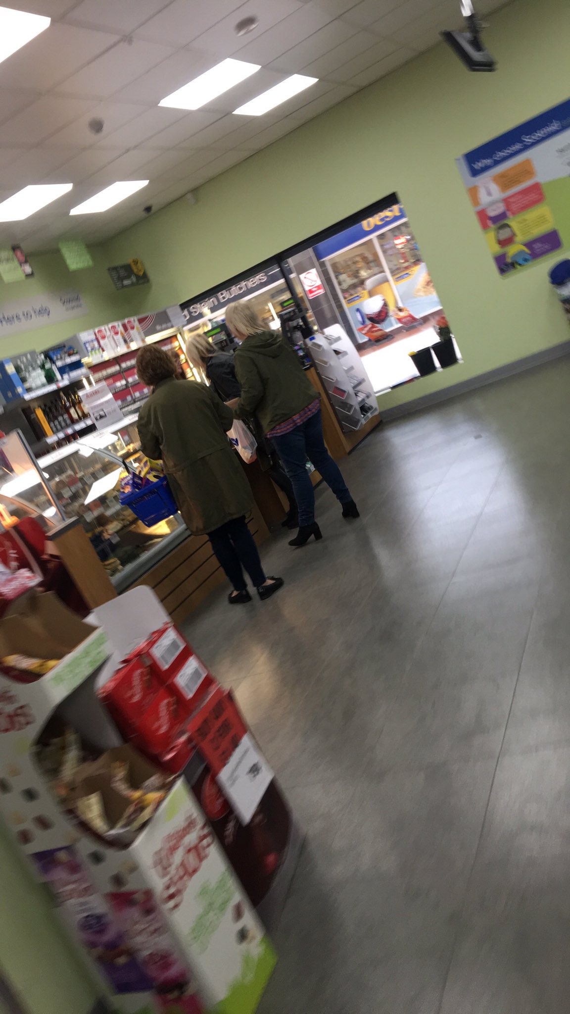 No everyday you can say Susan Boyle stood in the local co n sang happy bday to a random 