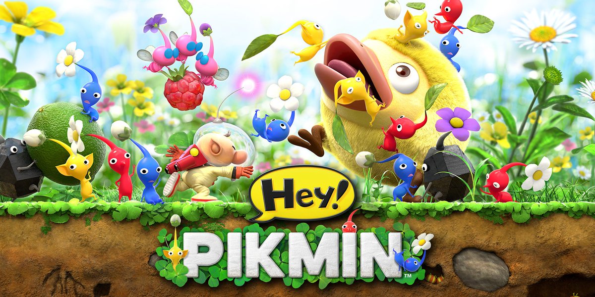 [3DS] Une bande-annonce de lancement pour Hey! Pikmin