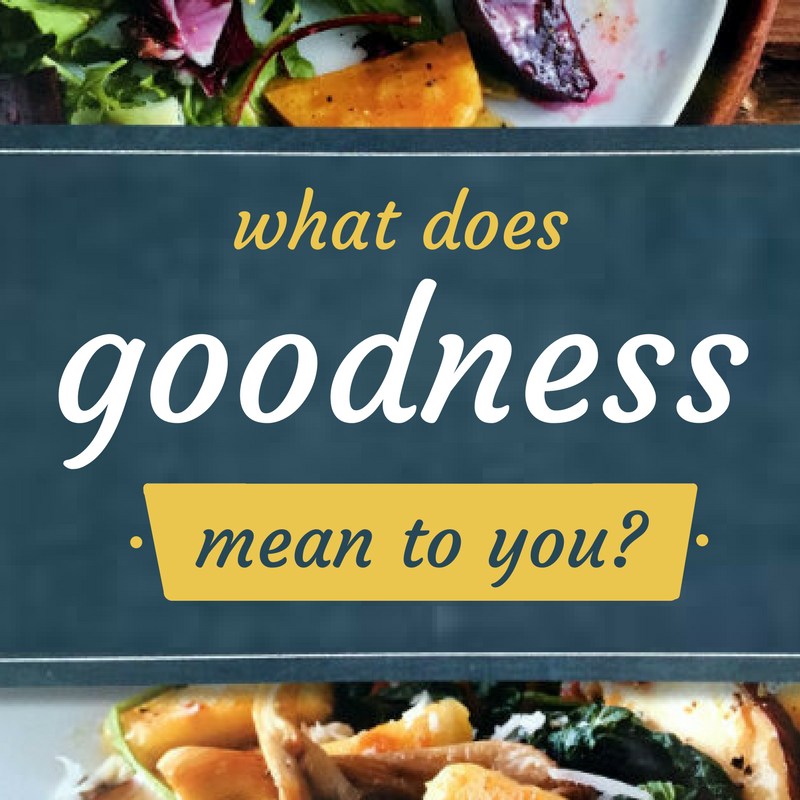 goodness_nb1's tweet photo. Tell us what your Goodness is! 

#Goodness #SpreadGoodness #WhatIsGoodness https://t.co/KwYeXiZo8w