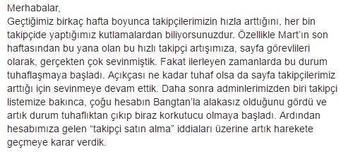 BTSTurkey's tweet photo. [TAKİPÇİ SAYIMIZLA İLGİLİ AÇIKLAMA] https://t.co/af3uJaBxxE