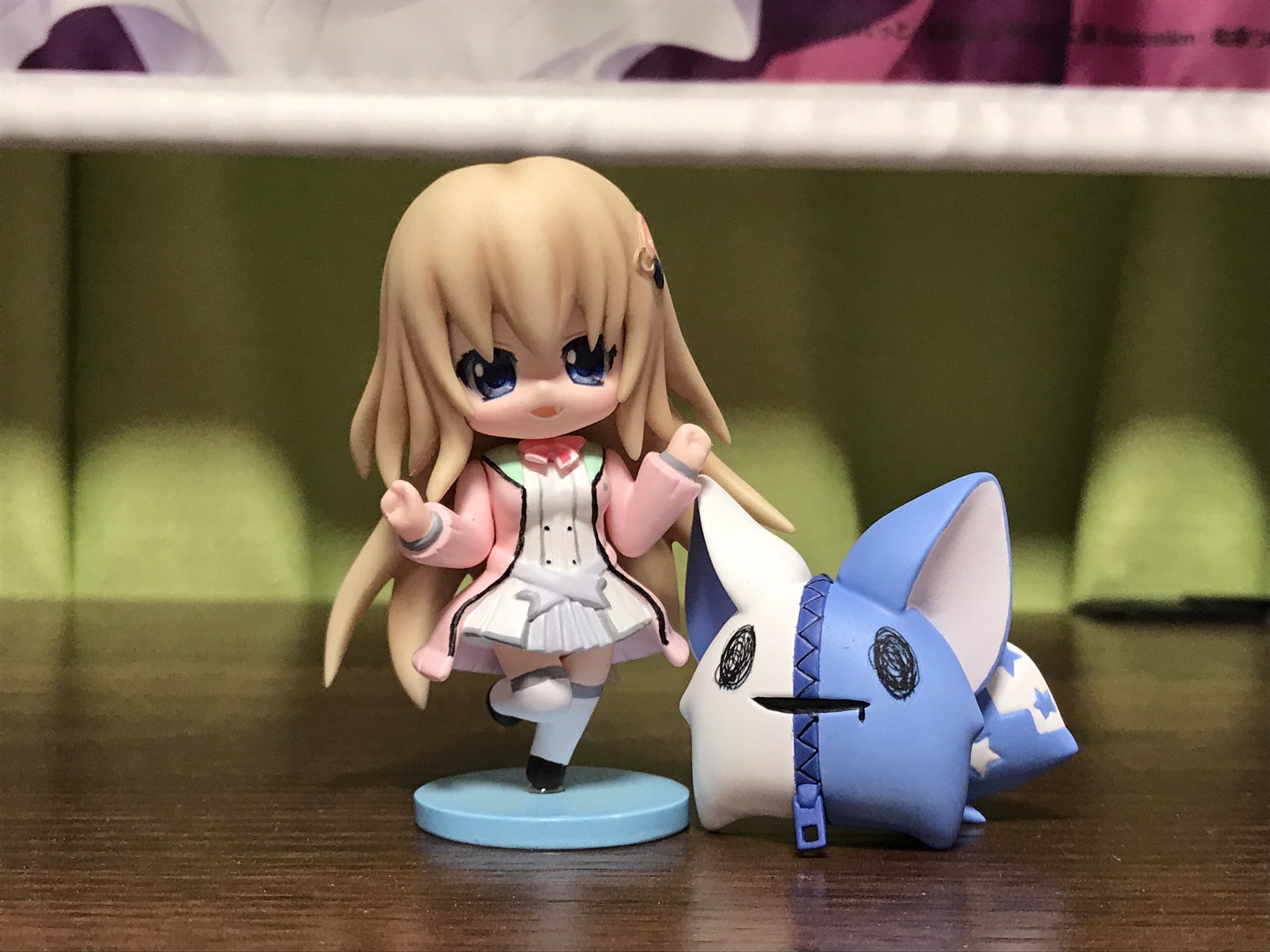 中古】ぬいぐるみ ソフィーティア ぬいぐるみ 「9-nine- ここのつここ