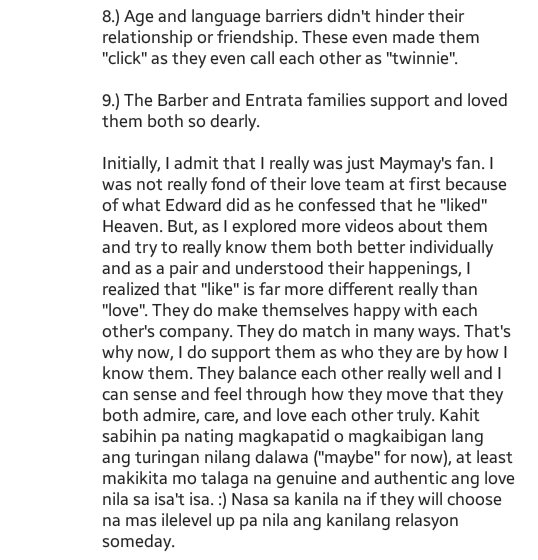 flyer_chavz's tweet photo. OMG!This comment.Kinikilabutan ako.
DESTINY nga ba talaga?
[cto]

https://t.co/izhWdVVR1x

MAYWARD LoveFromADistance https://t.co/xzikAu1OOK