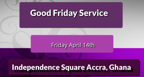 themakariosCH's tweet photo. The countdown is on! Come rain or shine, all roads lead to the Independence Square in Accra at 3pm TOMORROW. Remember to don your all black https://t.co/CPtbiVwp7X