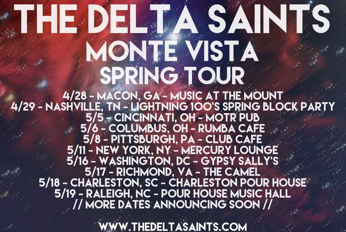 More to come. Let's party.