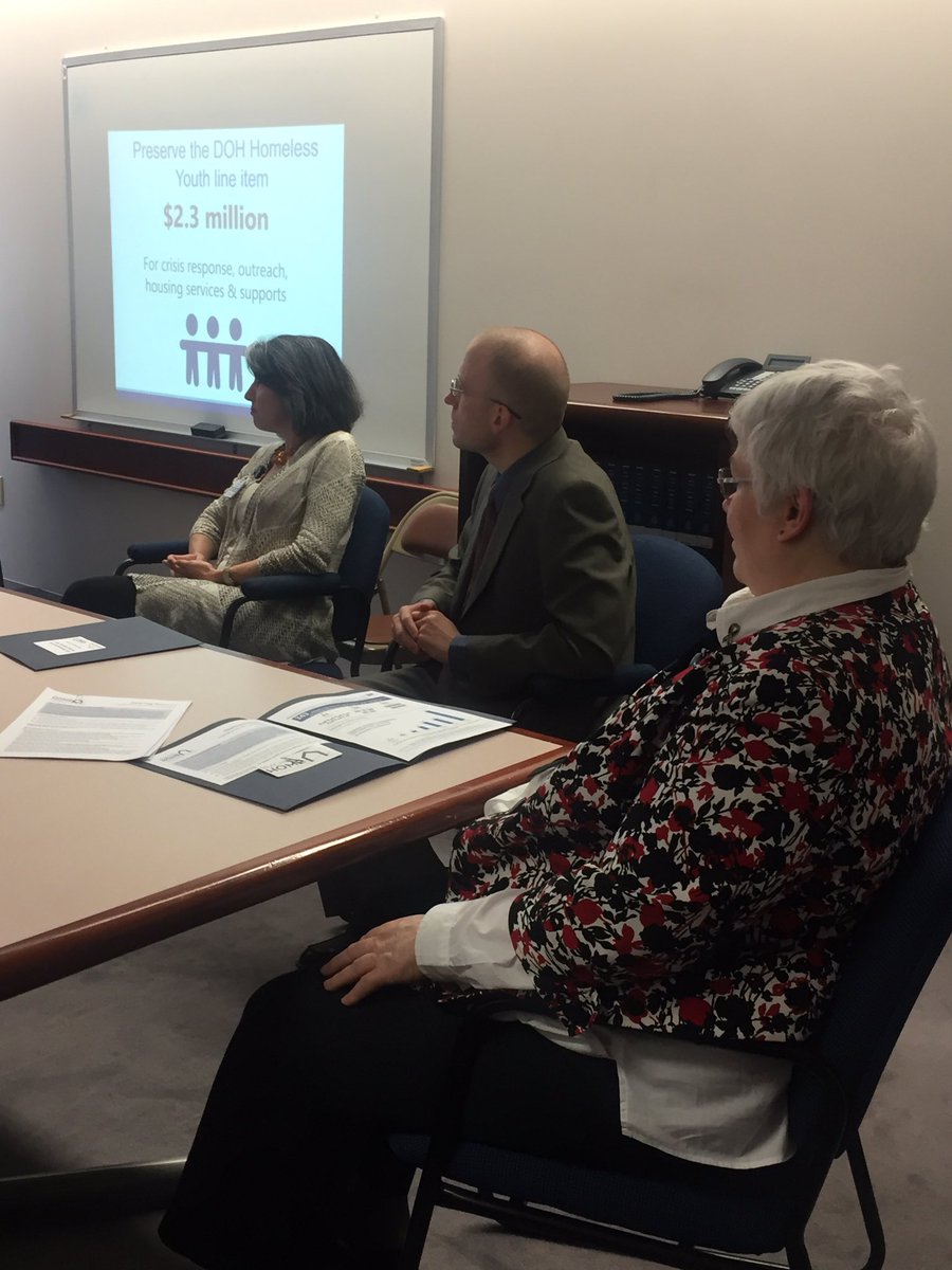 PSCHousing's tweet photo. The Northeast CAN discusses what it looks like to be unstably housed as a youth #endhomelessness #AdvocacyDays #harmreductionmodel https://t.co/neXfVPh7bD
