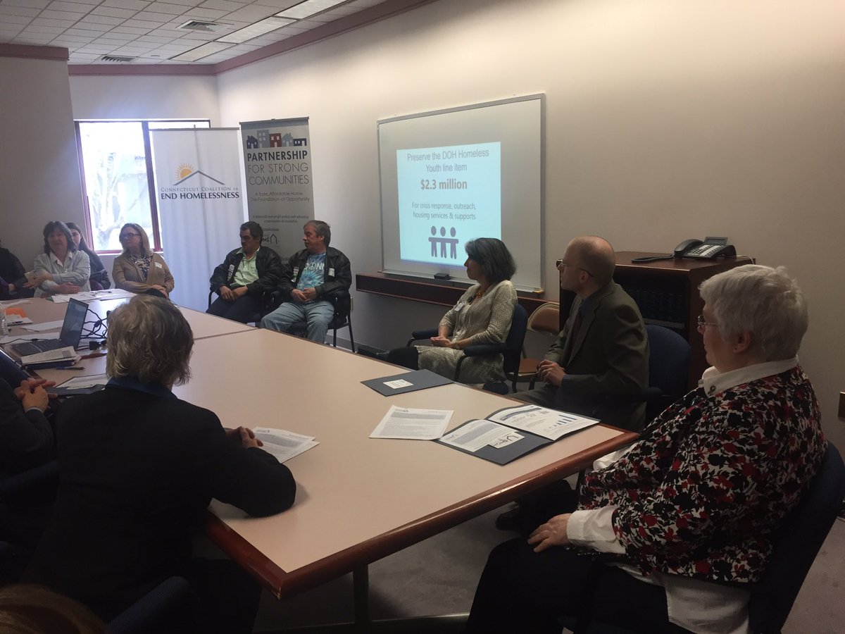 PSCHousing's tweet photo. The Northeast CAN discusses what it looks like to be unstably housed as a youth #endhomelessness #AdvocacyDays #harmreductionmodel https://t.co/neXfVPh7bD