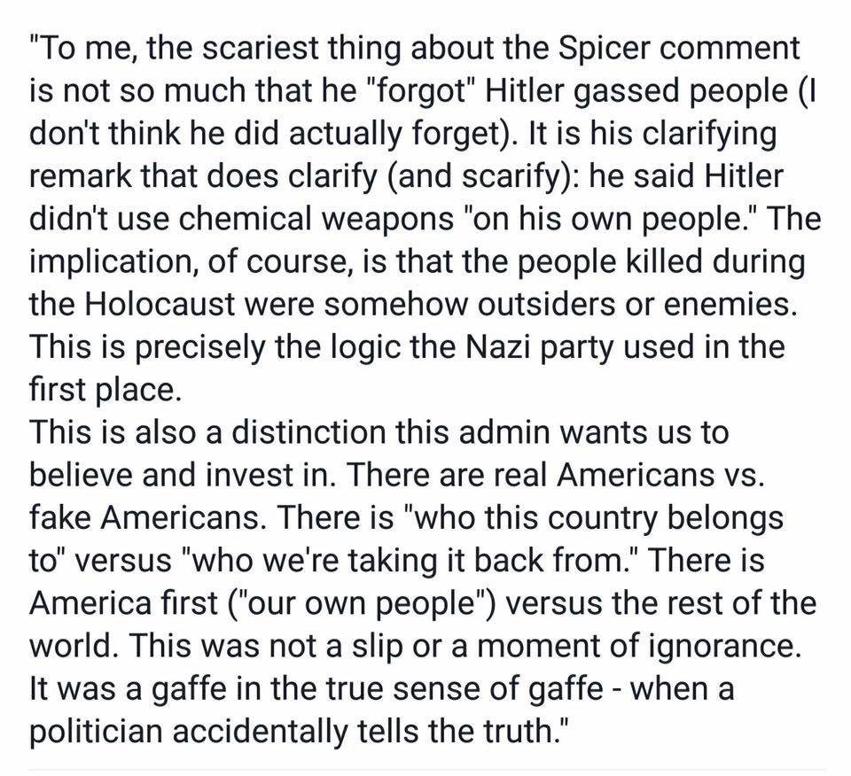 buckeyebbyoda's tweet image. #SpicerHistory #spiceyseanspicer #spicerisevil #seanspicer #trumpadminstrationsfinest