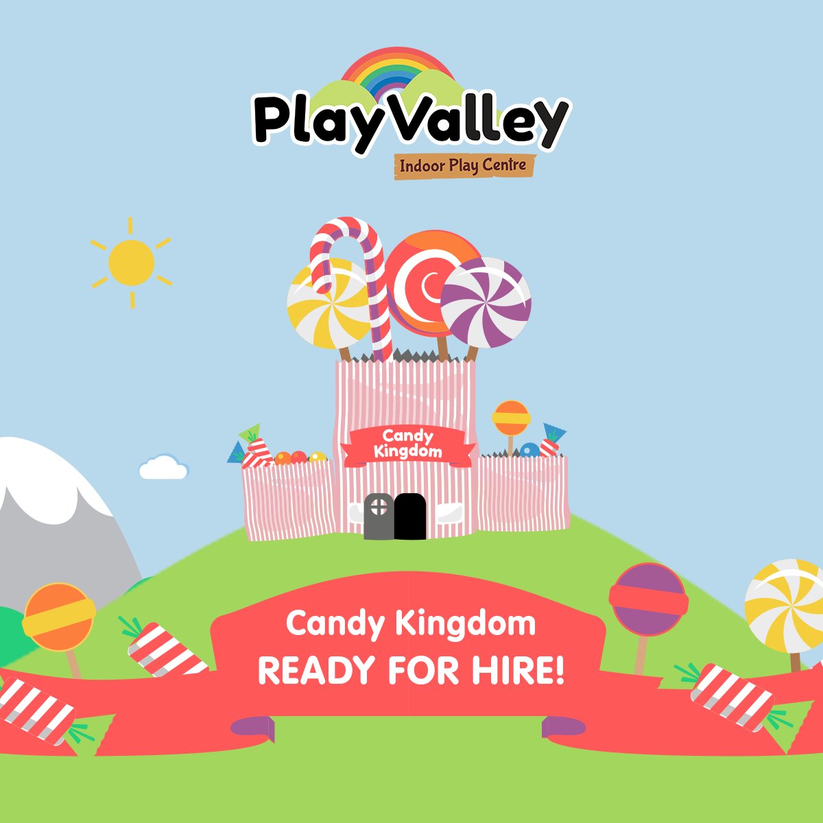 Play Valley Make Your Little One S Day Perfect With Full Decorations Disco Lights And More Book The Candy Kingdom Today T Co Uhispx8ikv T Co 5an03lsya6 Twitter