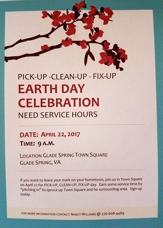 VFWPost1994's tweet photo. #earthday #GladeSpring #22April #recycling #reuse #community #earthday2017 #pickup #cleanup #fixup @TSCA_Glade @GladeSpringFire https://t.co/ulSw8LW1M7