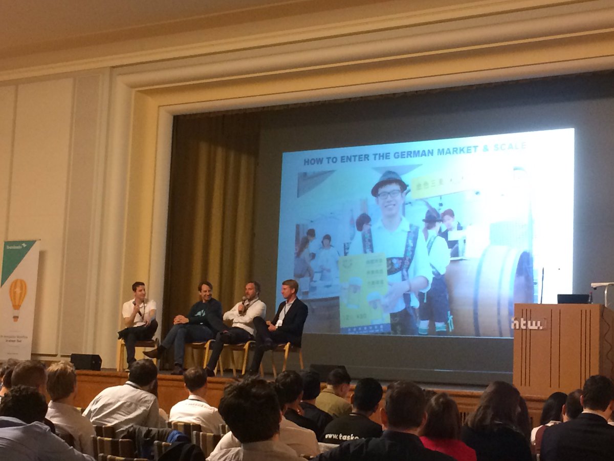 drivebaba's tweet photo. We are @EUStartupConference in Berlin, Germany! https://t.co/DbsmLR0ZbV