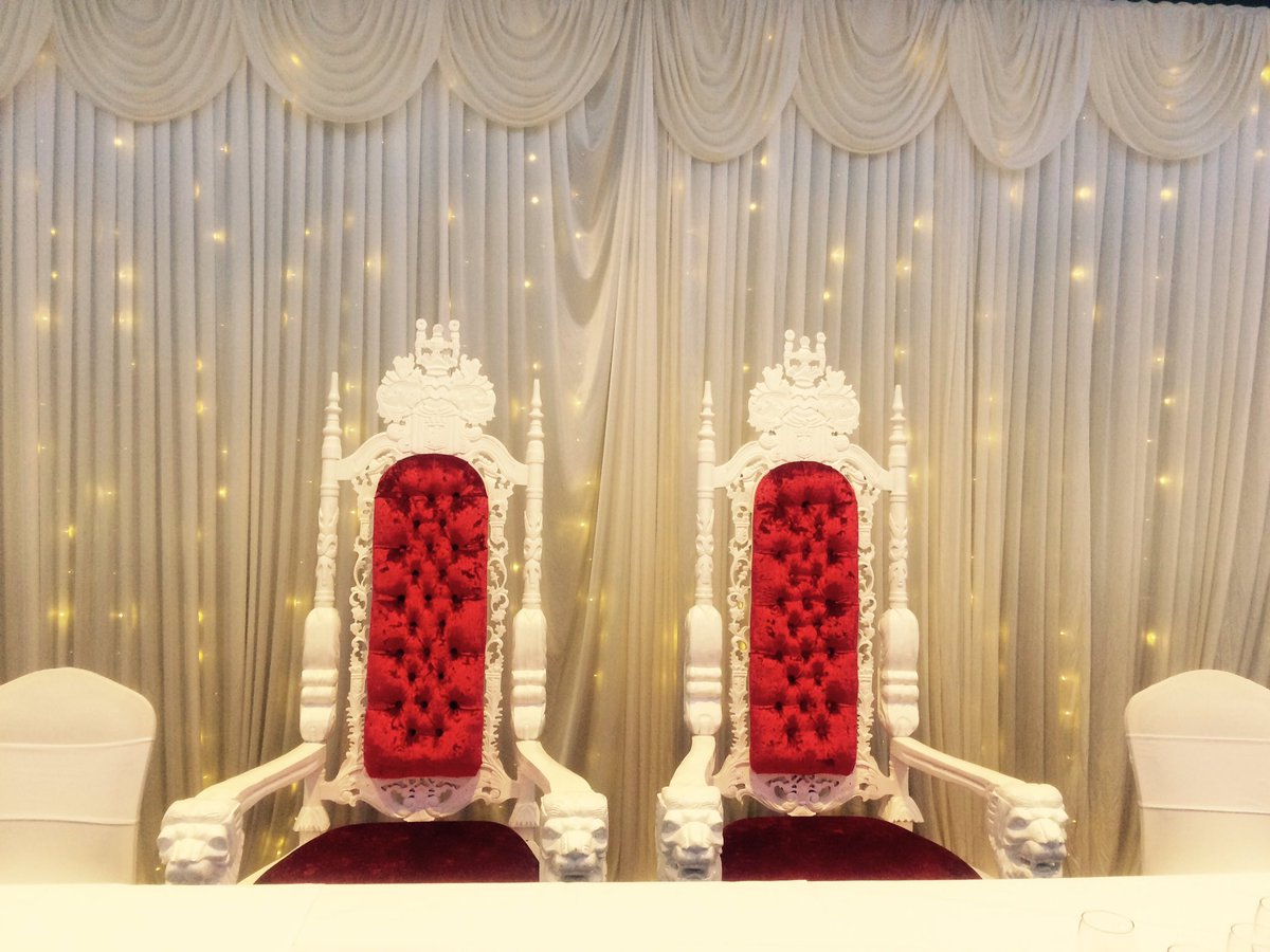 Our thrones are gorgeous statement for any wedding or event  <a href="/WeddingCork/">Cork Wedding Decor</a>  #feelinglikeroyality#cork#brides #corkweddingdecor