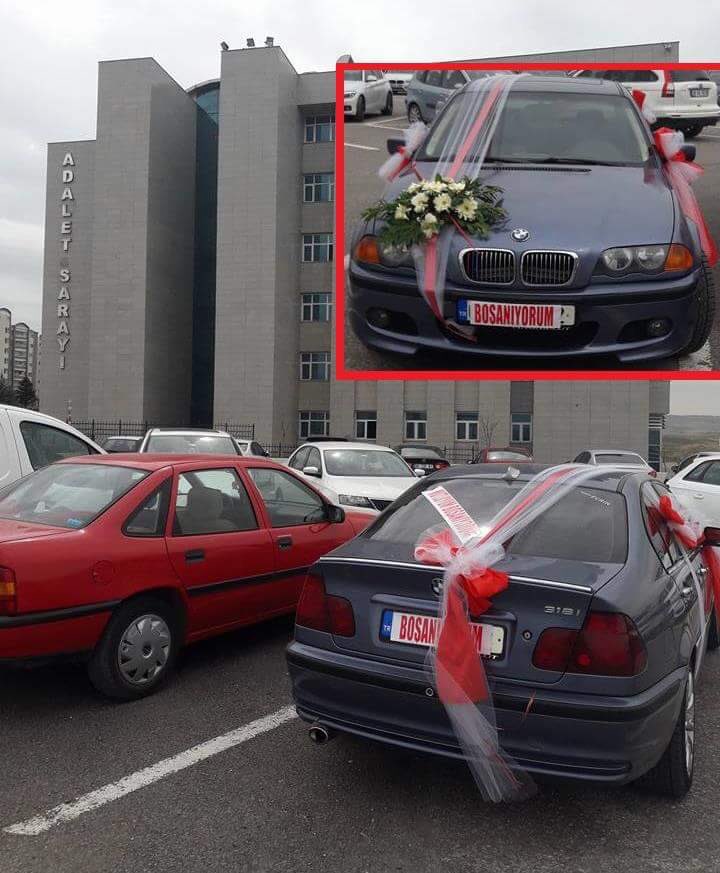 Ankara batı adliye sarayından.  😁