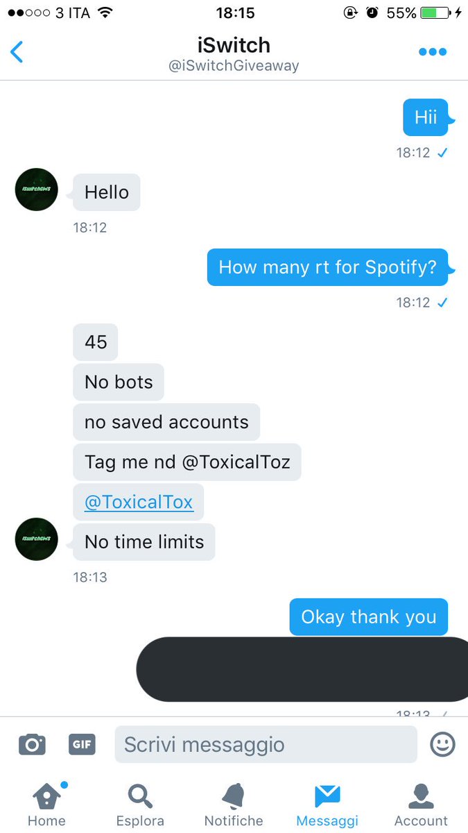 helpchatxxxx's tweet photo. Pls rt.
Rtxrt
Rt for save a life
@iSwitchGiveaway @ToxicalTox https://t.co/KHtOc6jE2t