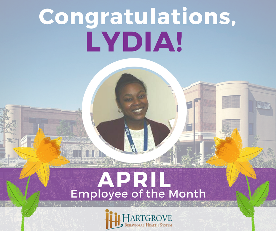 HartgroveBHS's tweet photo. Almost 10 years of compassion for patients, and almost 10 years of laughter for her coworkers! Congrats, Lydia! https://t.co/ZiwvteQw3M https://t.co/dReN81gYKZ