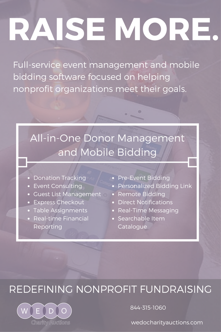 WEDOCharity's tweet photo. Looking for the best way to change up your auction? #WEDOCharityAuctions is working to revolutionize &amp; redefine nonprofit fundraising. https://t.co/J3iBsbiGSd