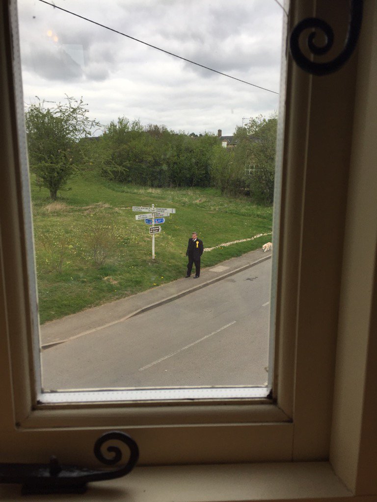 EmilyRobotham's tweet photo. Not pictured here: the tory candidate casting aside his tweed suit before naked crowd-surfing his army of supporters. https://t.co/XnIxGXBhnX