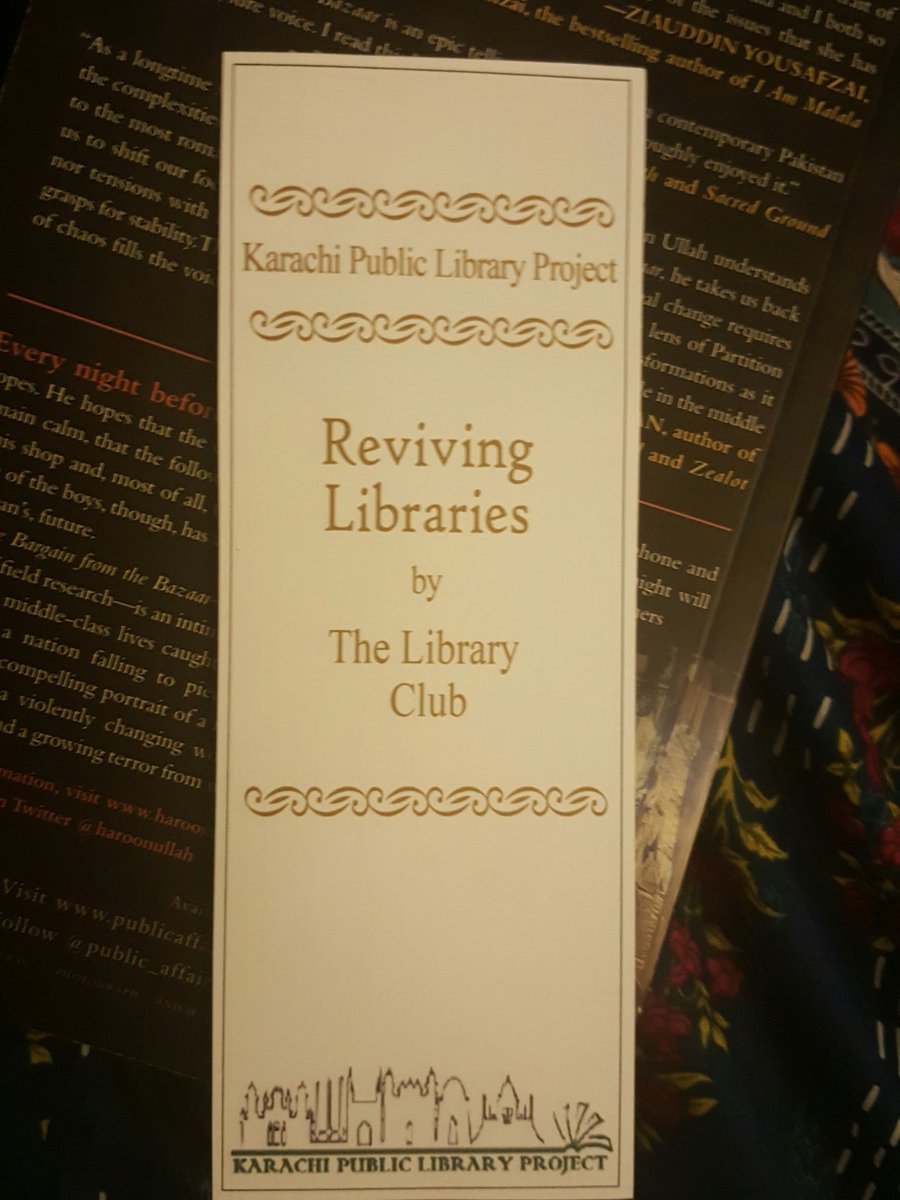 KPLProject's tweet photo. First set of #bookmarks @KPLProject #thelibraryclub launch #karachi #library #LibrariesTransform #kplp https://t.co/mBWlH98f36