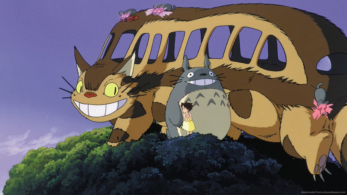 Hardmaru Catbus ネコバス