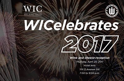 WICAlumni's tweet image. It's your last chance to RSVP for WICelebrates on our website. westislandcollege.ab.ca #WICalumni