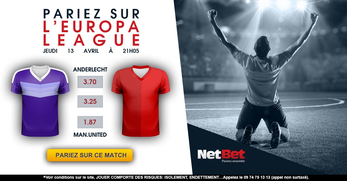 NetBet_FR's tweet photo. 🇪🇺⚽ #EuropaLeague
Ils s'étaient déjà rencontrés il y a 17 ans et les Belges 🇧🇪 avaient gagné. #ANDMUD
Les cotes 📶 ➫ https://t.co/F5s6SLa7bZ https://t.co/BNBMjKEsuc