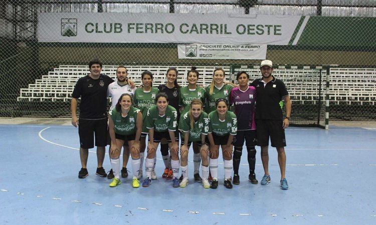 ☝🏼💥 ¡EL FUTSAL FEMENINO NO PARA - Club Ferro Carril Oeste