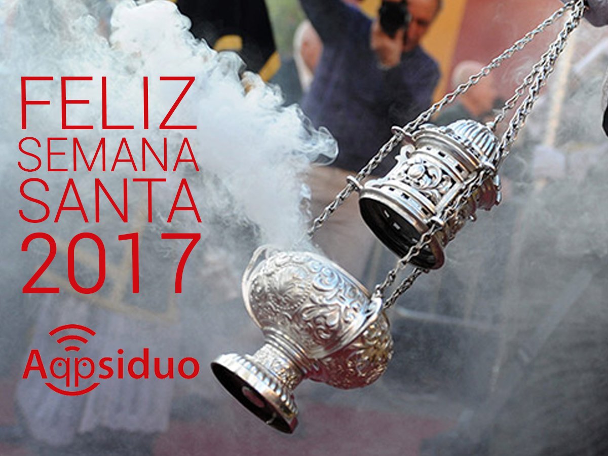 appsiduo's tweet photo. ¡Desde #appsiduo queremos desearos a todos que paséis una gran #SemanaSanta! 😊 #Sevilla #App #JuevesSanto #Pasión https://t.co/zJb7RGy5Ch