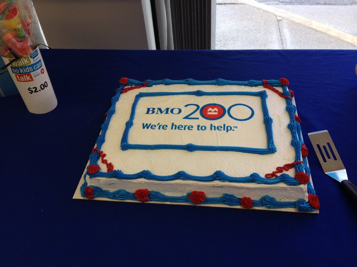 PamDawnScott's tweet photo. Celebrating BMO in Dauphin,MB today! 104 years young🎉 https://t.co/LTBxf6wRAv