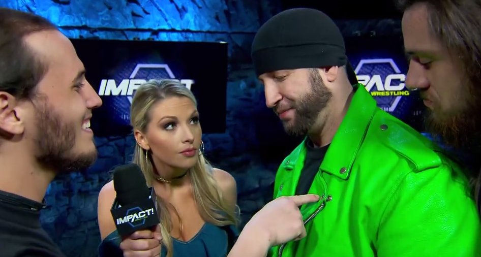 ThisIsTNA's tweet image. BREAKING: A Fatal 4-Way #XDivision Match TONIGHT! @ShaneHelmsCom is the 4th competitor! Stay tuned...

#MakeImpactGreat